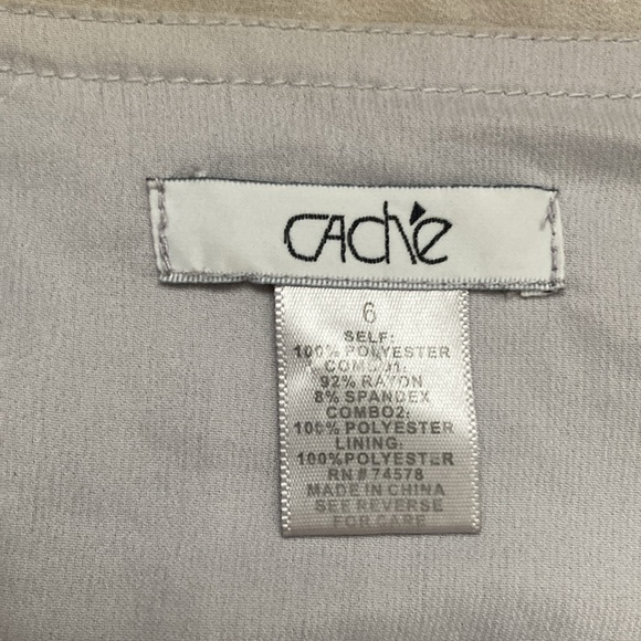 Cache Open Front Jacket Cardigan - Picture 2 of 6